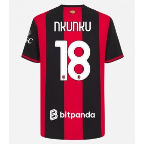 AC Milan Christopher Nkunku #18 Hjemmebanetrøje 2026-27 Kortærmet